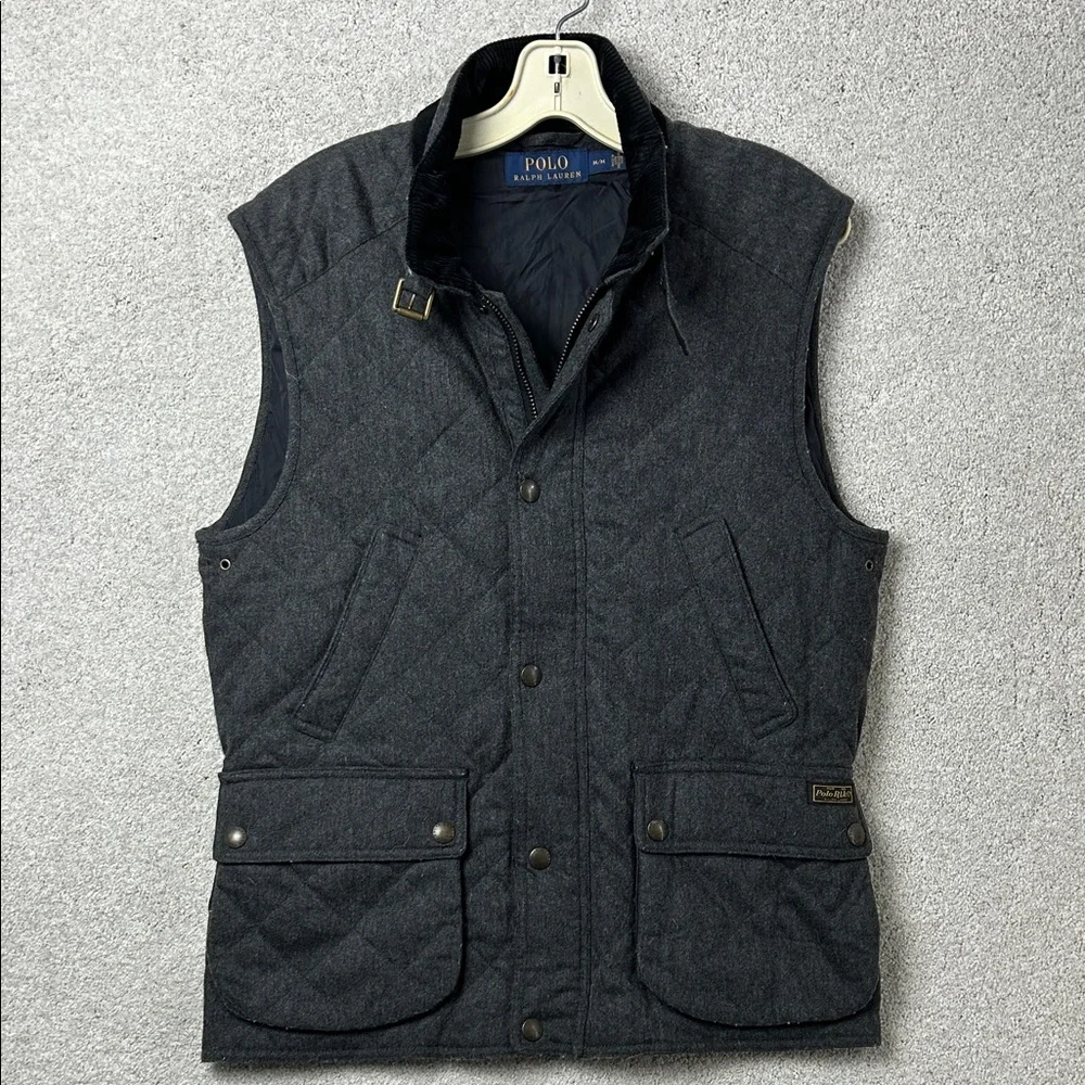 Polo Ralph Lauren quilted design